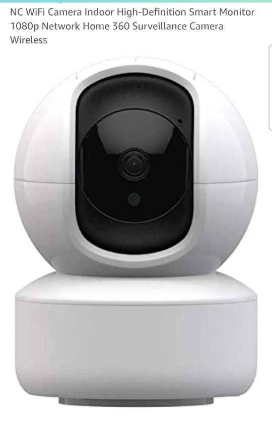 Kasa Indoor Pan/Tilt Smart Security Camera, 1080p HD Camera,2.4GHz with Night Vision,Motion Detection , Cloud & SD Card Storage, Works with Alexa& Goo