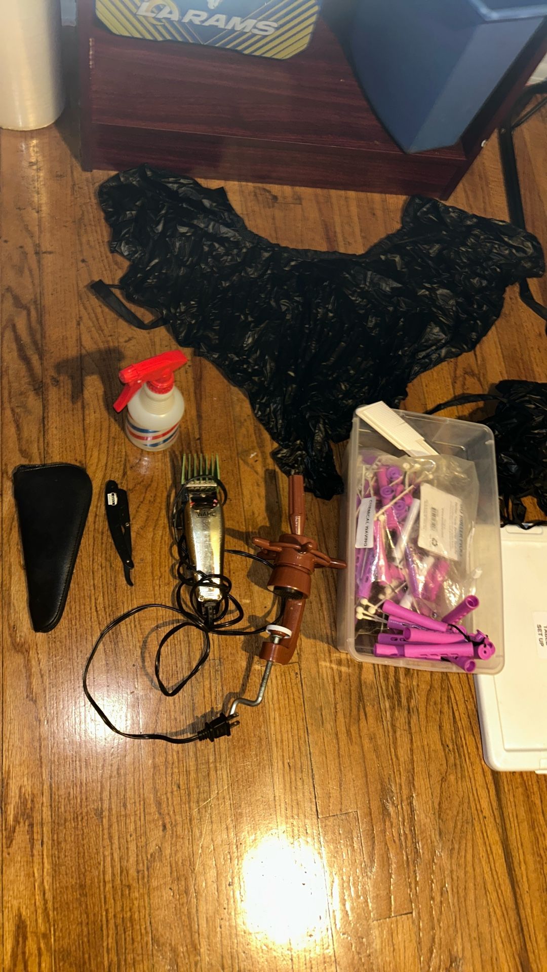 Doll Stand With Other Cosmo Supplies