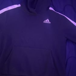 Adidas Hoodie Size Large For Kids 
