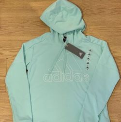 Adidas Women's Team Issue Badge of Sport Hoodie size XS