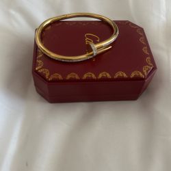 Cartier Nail Bracelet.