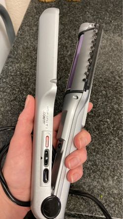 Hair straightener flat iron