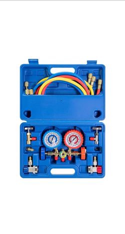 AC Diagnostic Manifold Gauge