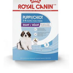 ROYAL CANIN Size Health Nutrition Giant Puppy Dry Dog Food, 30 lb Bag