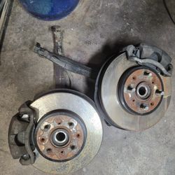 Acura Integra Dc2 1997 Front Spindles Both Complete Parts 