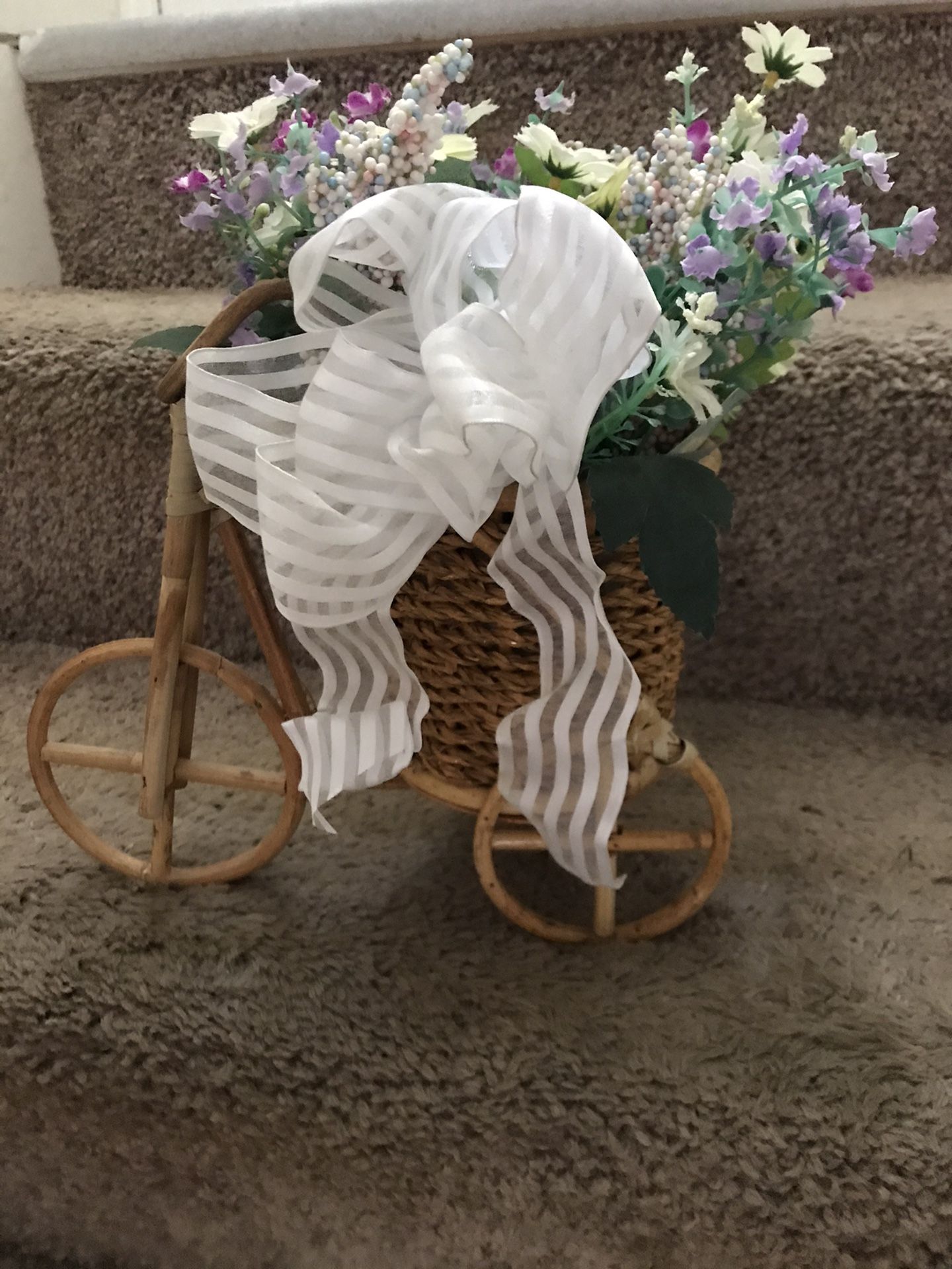 Bicycle flower