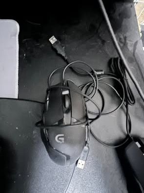 Logitech Gaming Wired Mouse