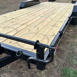 20ft Equipment trailer 12k GVWR 30% OFF