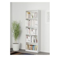 Brand New Bookshelves Ikea - Fully Assembled 