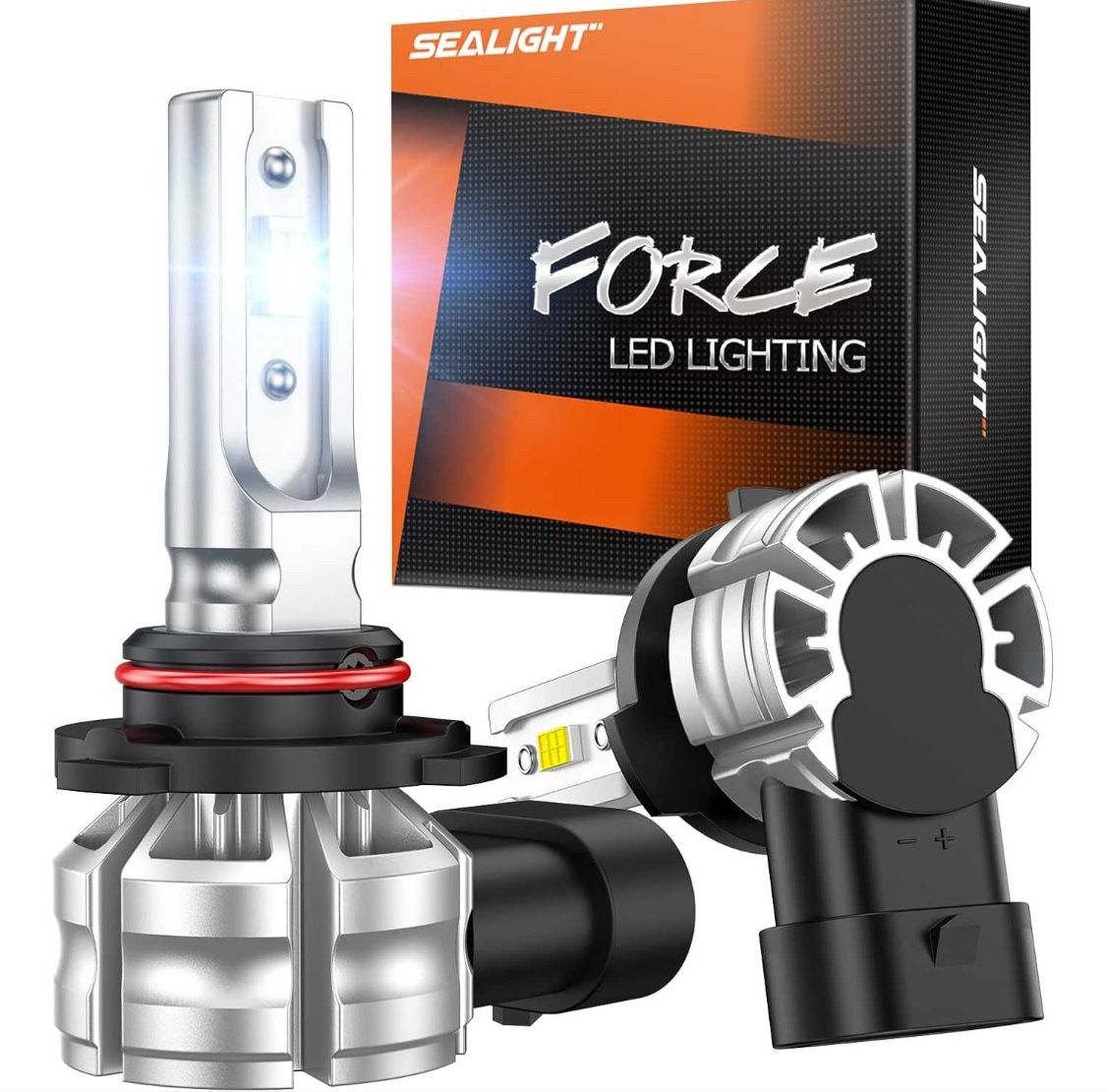 SEALIGHT® F4A 9006/HB4 LED Fog Light or DRL Bulbs 6500K White Set Of 2