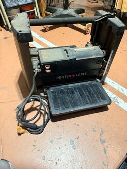 Porter Cable 12.5” planer