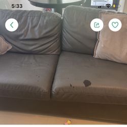 Sofa With Pull Out Bed  Pick Up Only