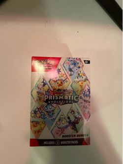 Prismatic evolutions boosters