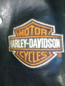 Harley-Davidson kids leather jacket