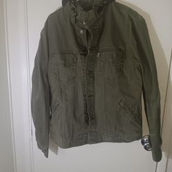 LEVI’S Commuter Trucker Jacket Green L