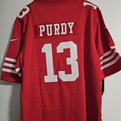 New - Purdy Men's Jersey - Large Only