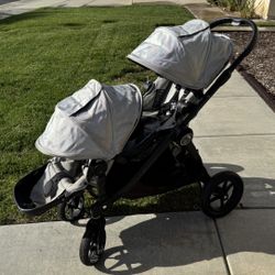 City Select Double Stroller