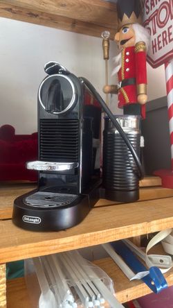Cafetera nespresso