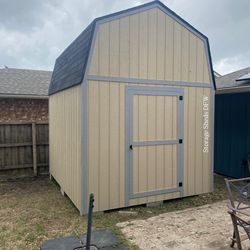 Storage Shed 10x12