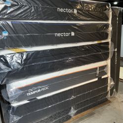 Nectar Mattress.   King Size Nectar 4.0 Classic Memory Foam Mattress.  