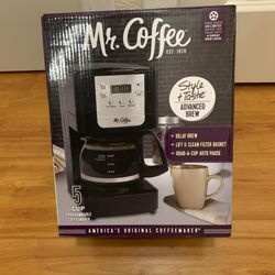 Coffee maker