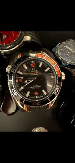 Omega Seamaster Planet Ocean 600M Watch