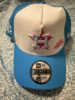 Houston Astros 9 Forty A Frame Trucker Snapback