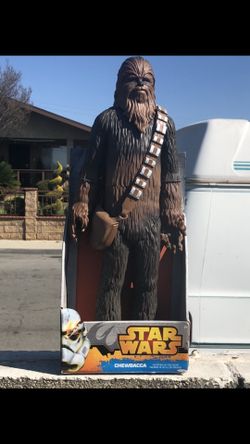 Star Wars Chewbacca 20 Inch Tall Action Figure