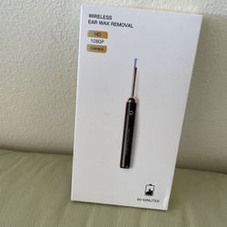 Ear Wax Removal - NIUQICT Ear Cleaner - Ear Camera 1080P with Lights - Ear Wax Removal Tool 9 Pcs - Ear Cleaning Kit, Wireless Otoscope Compatible wit