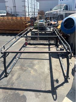 Pipe Rack for 8ft Bed