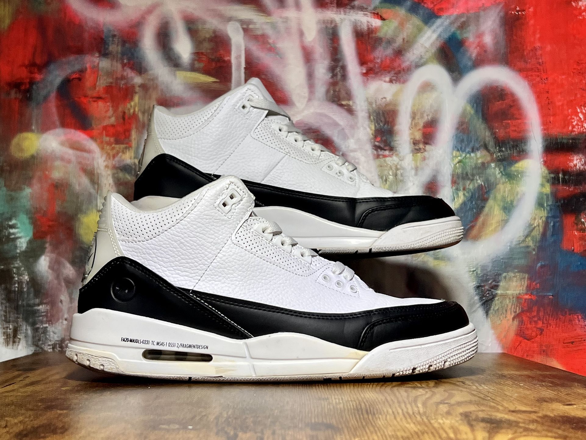 JORDAN 3 fragments