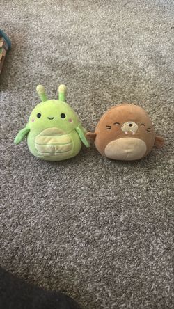 Mini Squishmallow Set