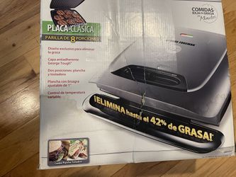Parrilla De 8 Porciones