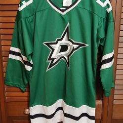 Wyatt Johnston #53 YL Youth Large Dallas Stars NHL Hockey Jersey