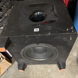 JBL Cinema SB400 Wireless Subwoofer