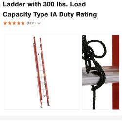 20’ Werner Fiberglass Ladder