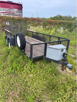 Cargo trailer