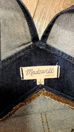Madewell Overalls Size S