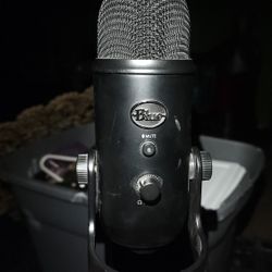 Yeti Blue Mic