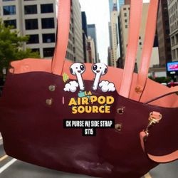 Calvin Klein Purse W/ Side strap (BRAND NEW)