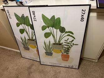 Mainstays 27x40 Poster Frames – Set of 2