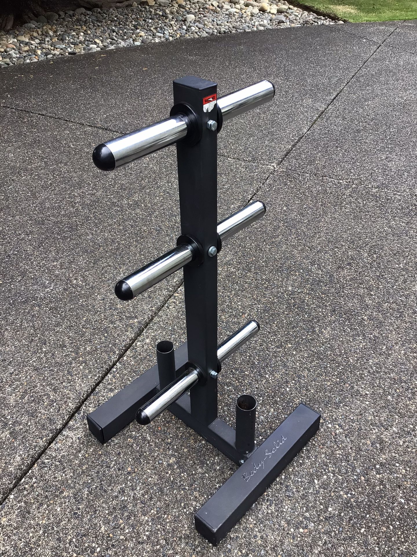 Body Solid Weight Tree