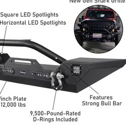 Front And Rear Jeep Bumper 