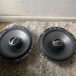 ALPINE SPEAKERS..