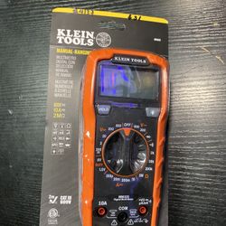 Klein Tools 600-Volt Digital Multi-Meter, Manual-Ranging