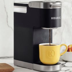 Keurig K-Mini Plus Single Serve K-Cup Pod Coffee Maker, Black