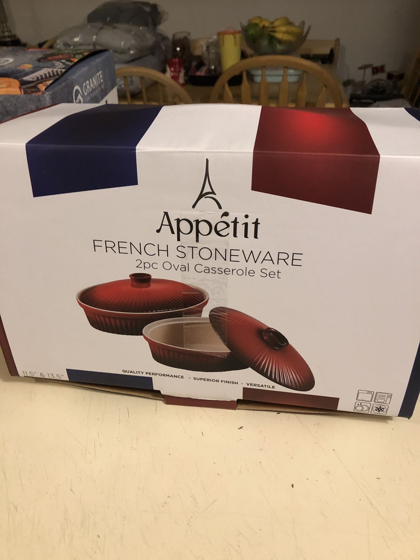 Appetit French Stoneware