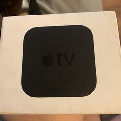 Apple t.v 4k