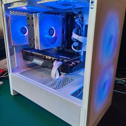Gaming PC - Ryzen 7500X3D + RTX 2070 Super - 1TB NVME SSD - RGB - Ready to Game