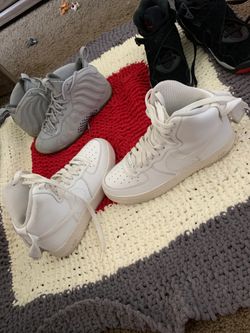 Air forces (high tops) 7y
